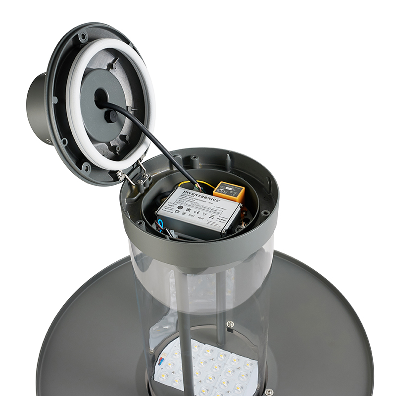 YMLED-6107 kültéri LED kerti lámpák intelligens Zhaga foglalatú világítással