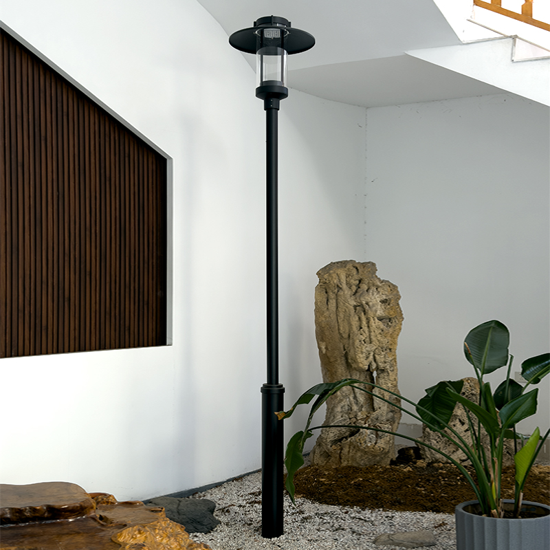 YMLED-6107 kültéri LED kerti lámpák intelligens Zhaga foglalatú világítással