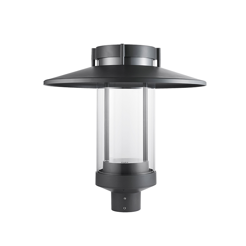 YMLED-6107 kültéri LED kerti lámpák intelligens Zhaga foglalatú világítással