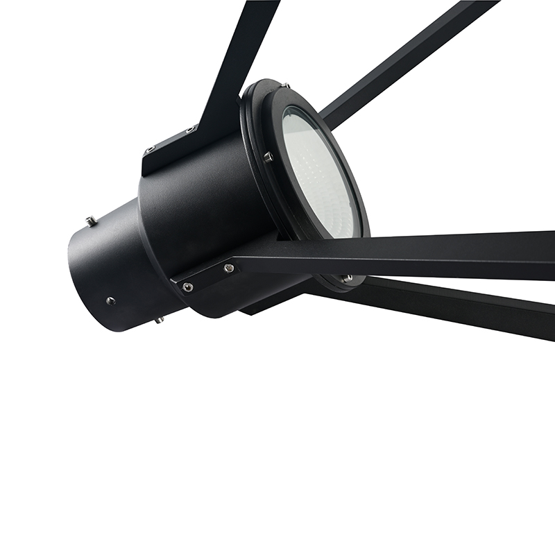 YMLED-6146 LED lámpa fényvisszaverő design kerti utcai park világítás