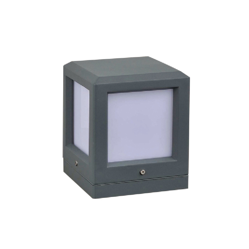 YM-6605 Cube klasszikus kültéri LED fali lámpa