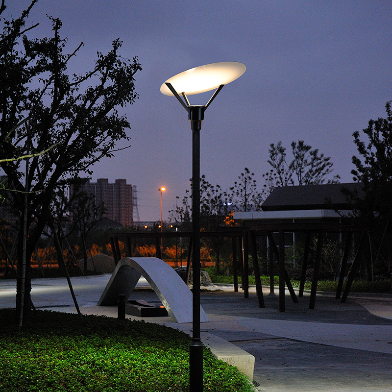 YMLED-6146B kültéri alumínium LED kerti lámpa Park úti udvar világítás YMLED-6146B kültéri alumínium LED kerti lámpa Park úti udvar világítás