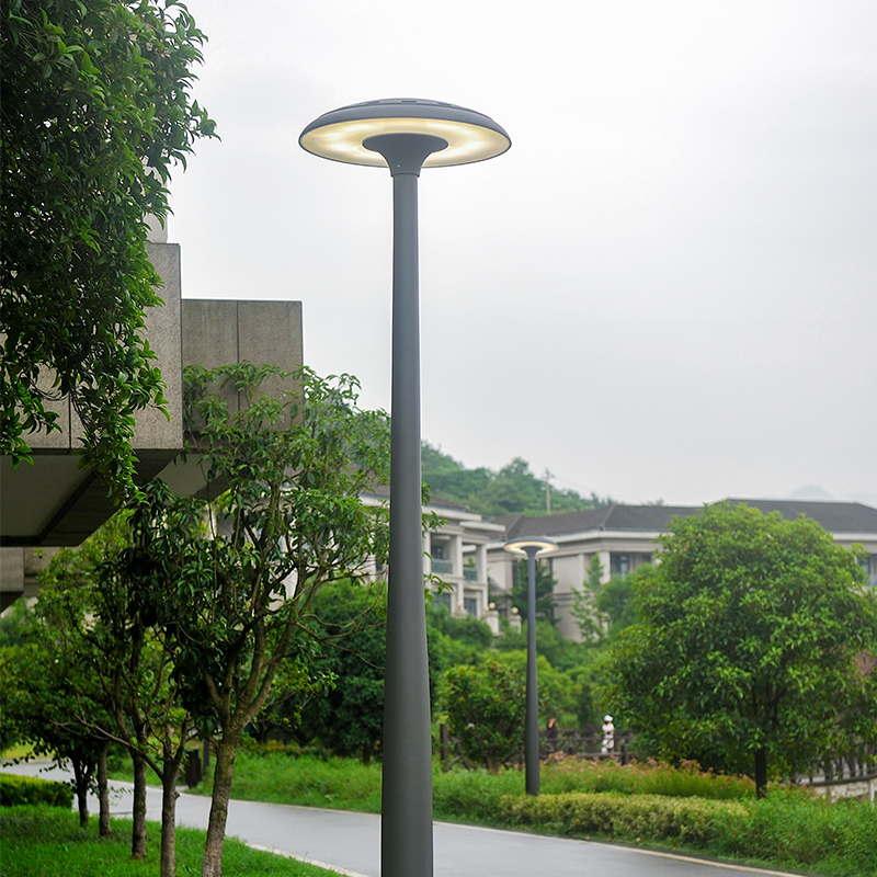 YMLED-6132 Mashroom Shape LED kültéri kerti lámpák