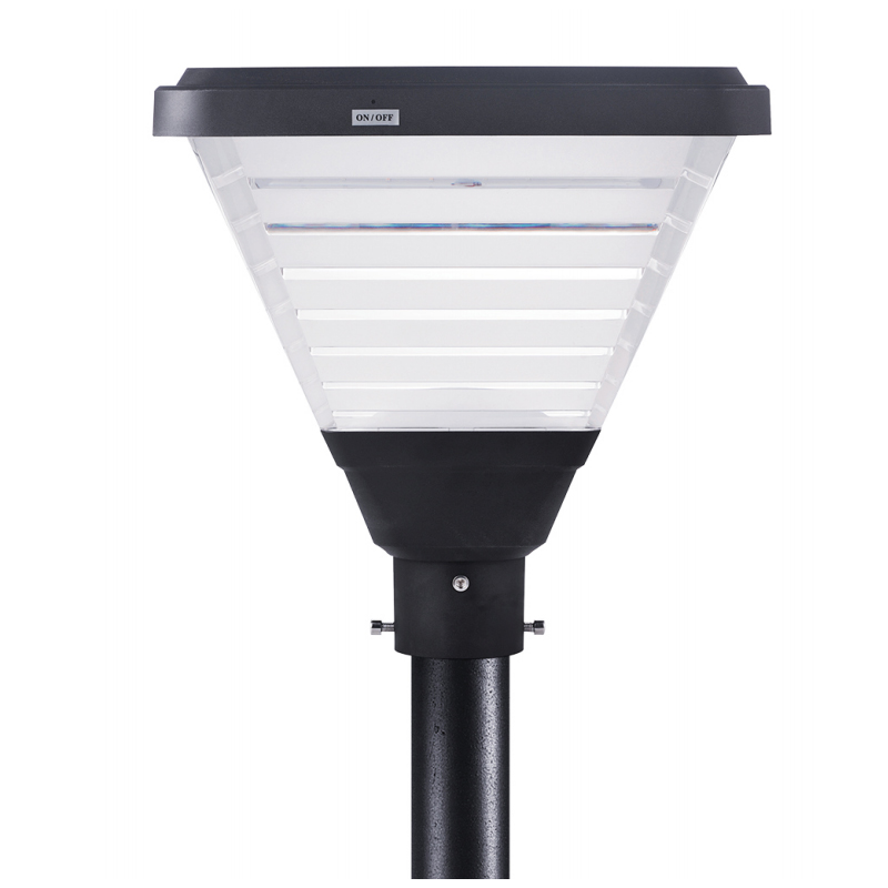 YMLED-6803 kültéri napelemes oszlop felső LED lámpa