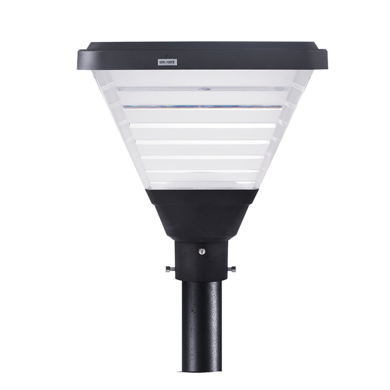 YMLED-6803 kültéri napelemes oszlop felső LED lámpa