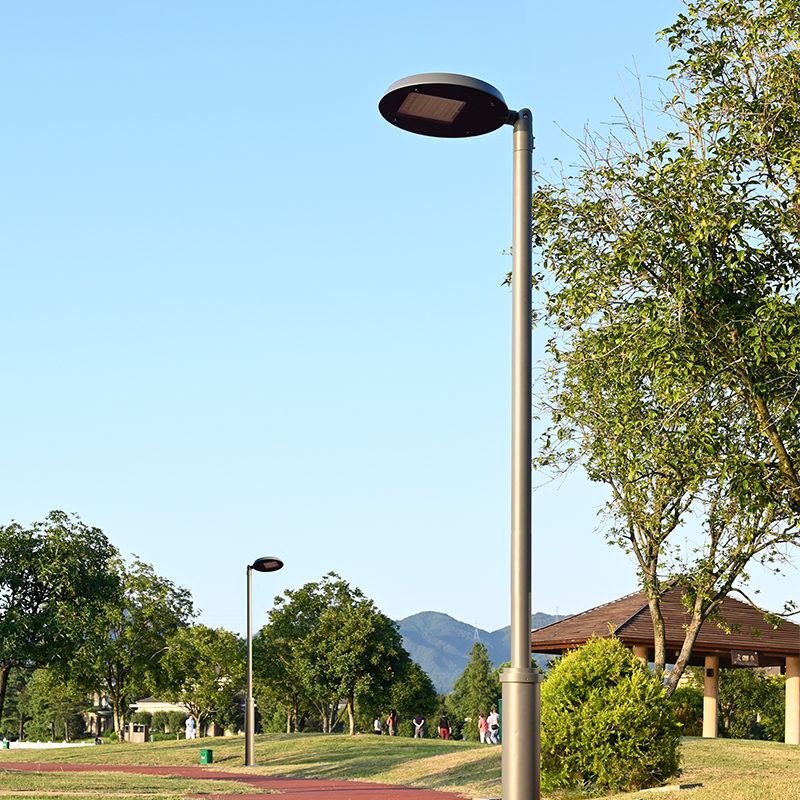 YMLED-6409 intelligens világítás NEMA foglalatú alumínium LED utcai lámpákkal