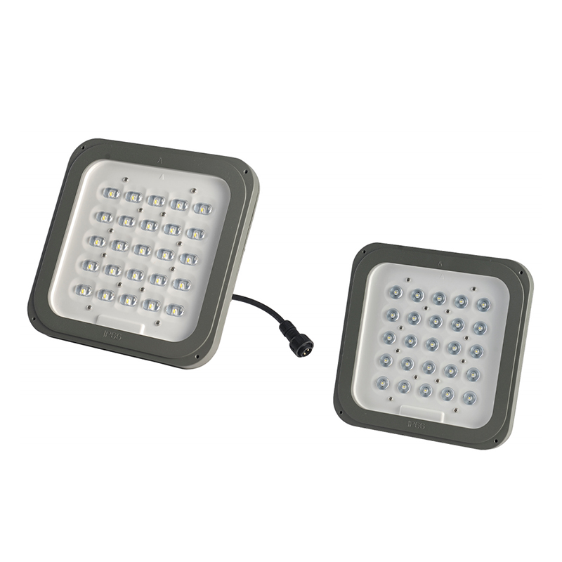 YM6701g alumínium négyzet alakú LED-modul, felső lámpákhoz használt