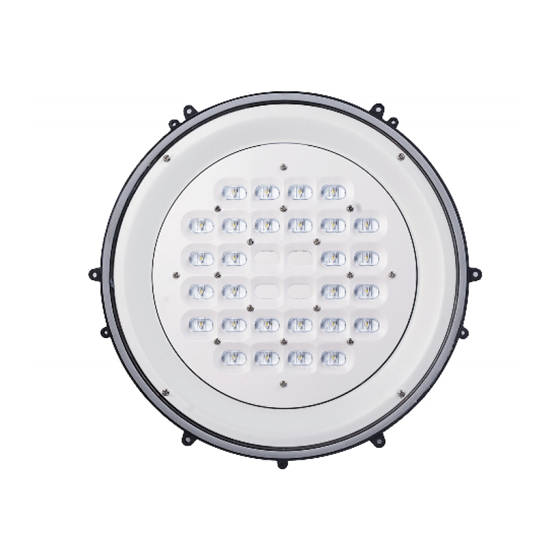 YM6702 alumínium kerek formájú LED-modul lencsével
