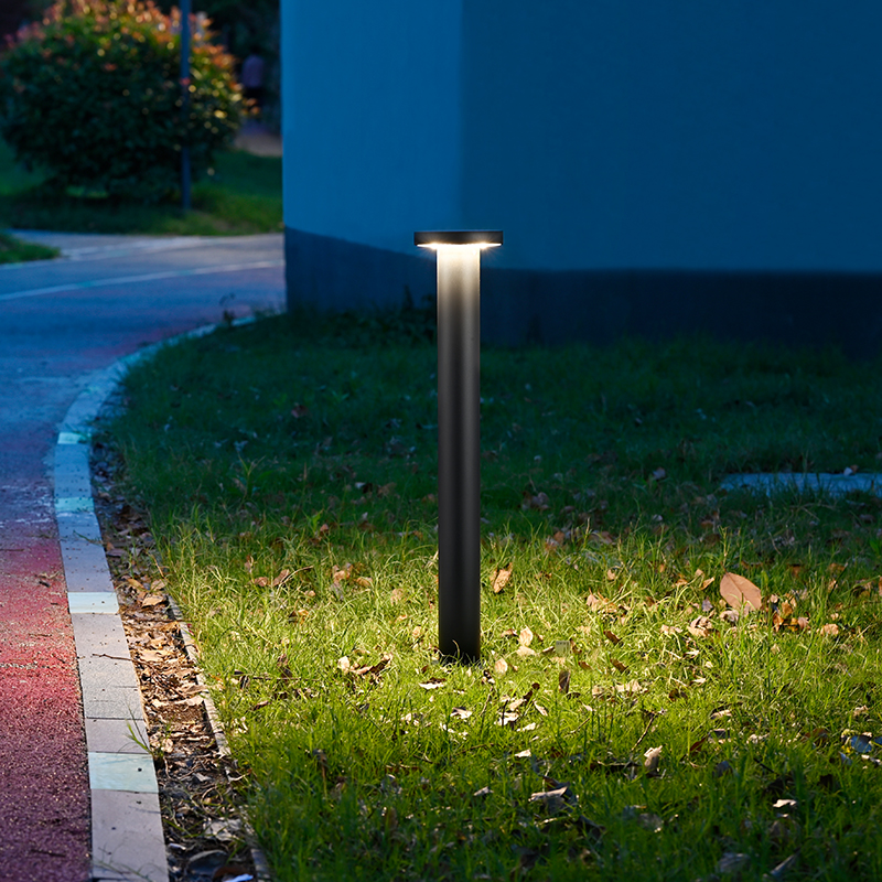 YMLED-6236 új tervezésű IP65-ös kültéri LED alumíniumötvözet gyeplámpa