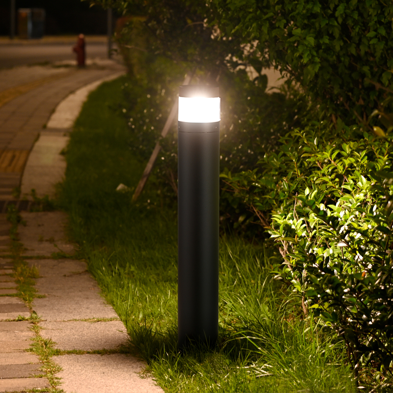 YMLED-6238 kültéri alumínium LED-oszlopos lámpa, kínai gyártó