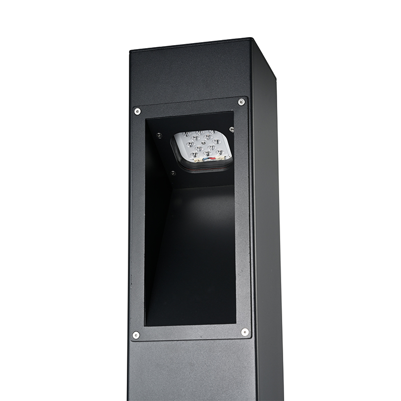 YMLED-6245 Új téglalap alakú LED-oszlopos világítás, kültéri IP65 lámpa YMLED-6245 Új téglalap alakú LED-oszlopos világítás, kültéri IP65 lámpa