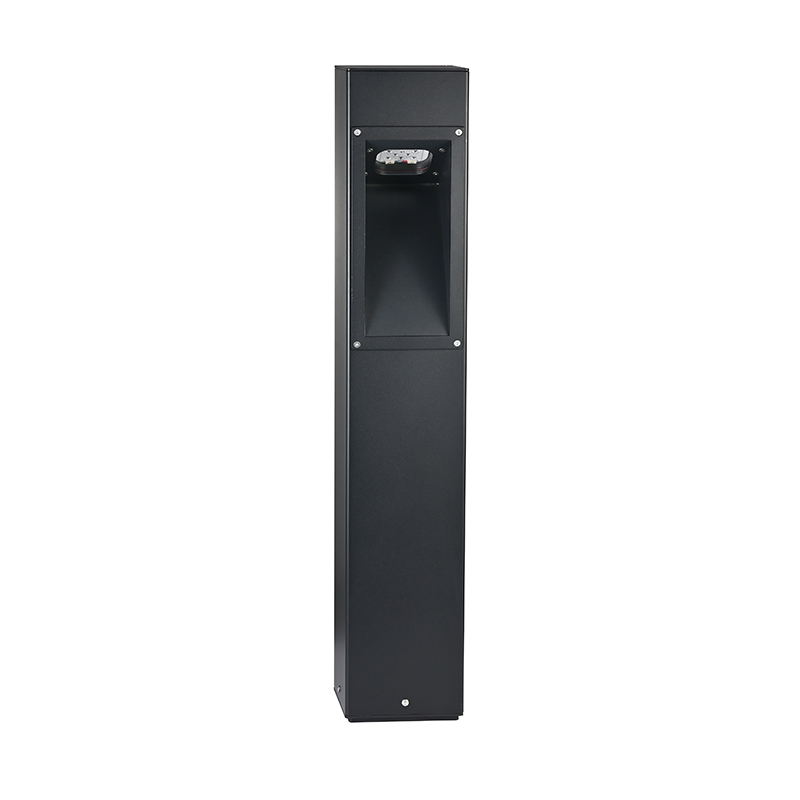 YMLED-6245 Új téglalap alakú LED-oszlopos világítás, kültéri IP65 lámpa