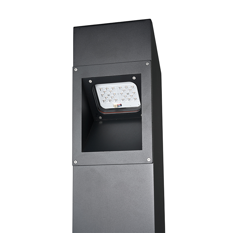 YMLED-6246 Új téglalap alakú kültéri LED-oszlopos gyepvilágítás YMLED-6246 Új téglalap alakú kültéri LED-oszlopos gyepvilágítás