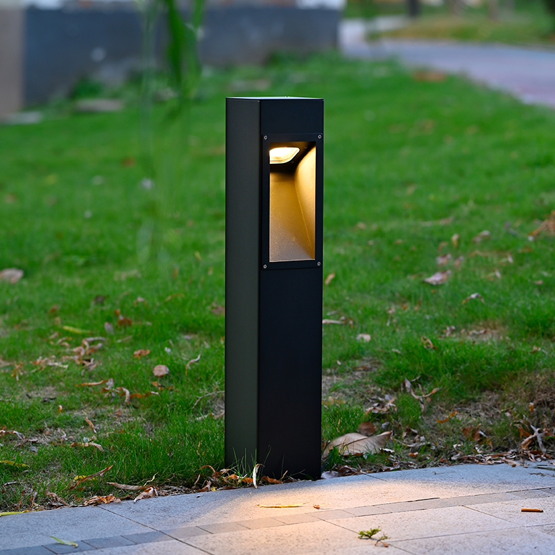 YMLED-6245 Új téglalap alakú LED-oszlopos világítás, kültéri IP65 lámpa YMLED-6245 Új téglalap alakú LED-oszlopos világítás, kültéri IP65 lámpa