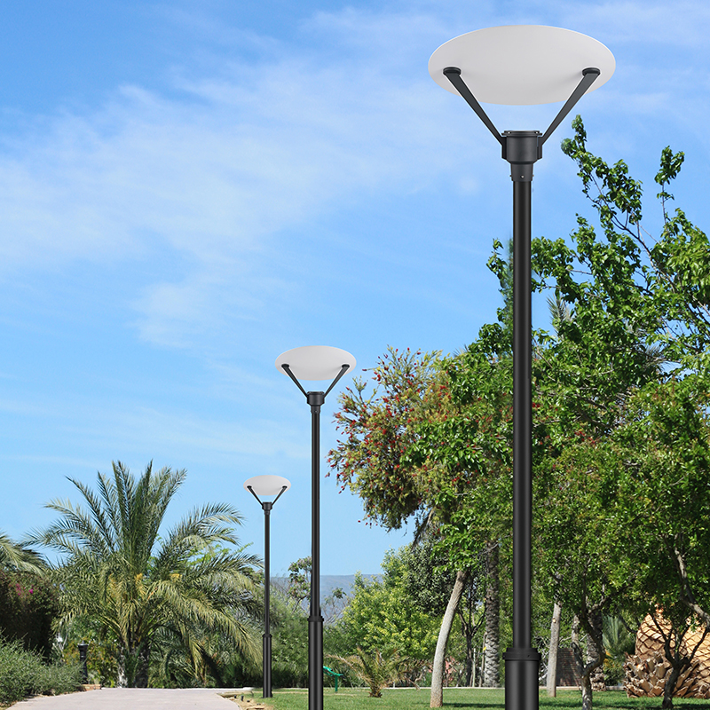YMLED-6146C európai stílusú LED lámpa, fényvisszaverő dizájnú kerti lámpa YMLED-6146C európai stílusú LED lámpa, fényvisszaverő dizájnú kerti lámpa